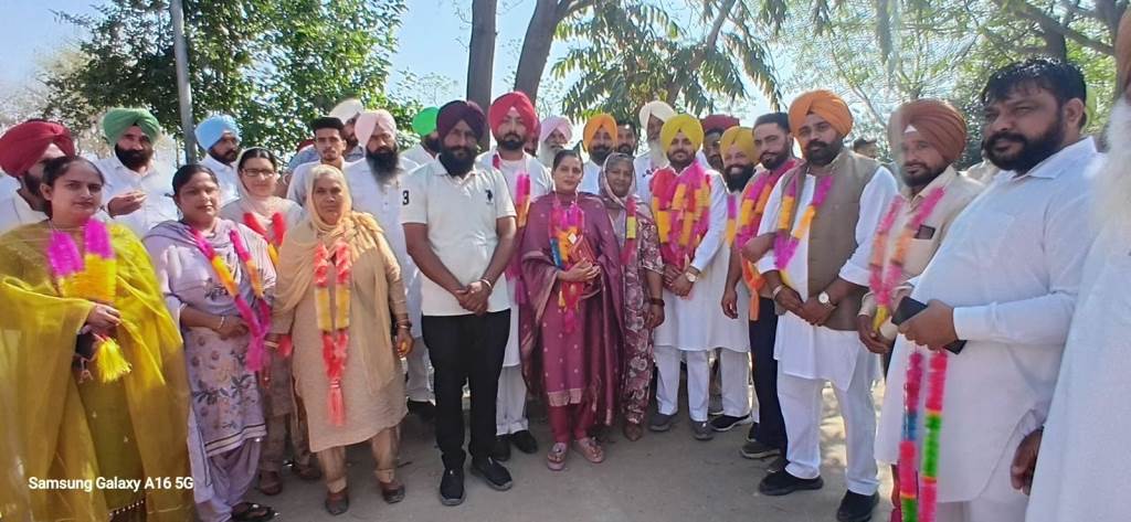 Chairman and Vice Chairman of Block Samiti Dhuri Elected